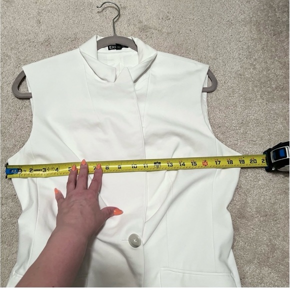 🦢EXPRESS Suit Vest Blazer - Picture 6 of 8